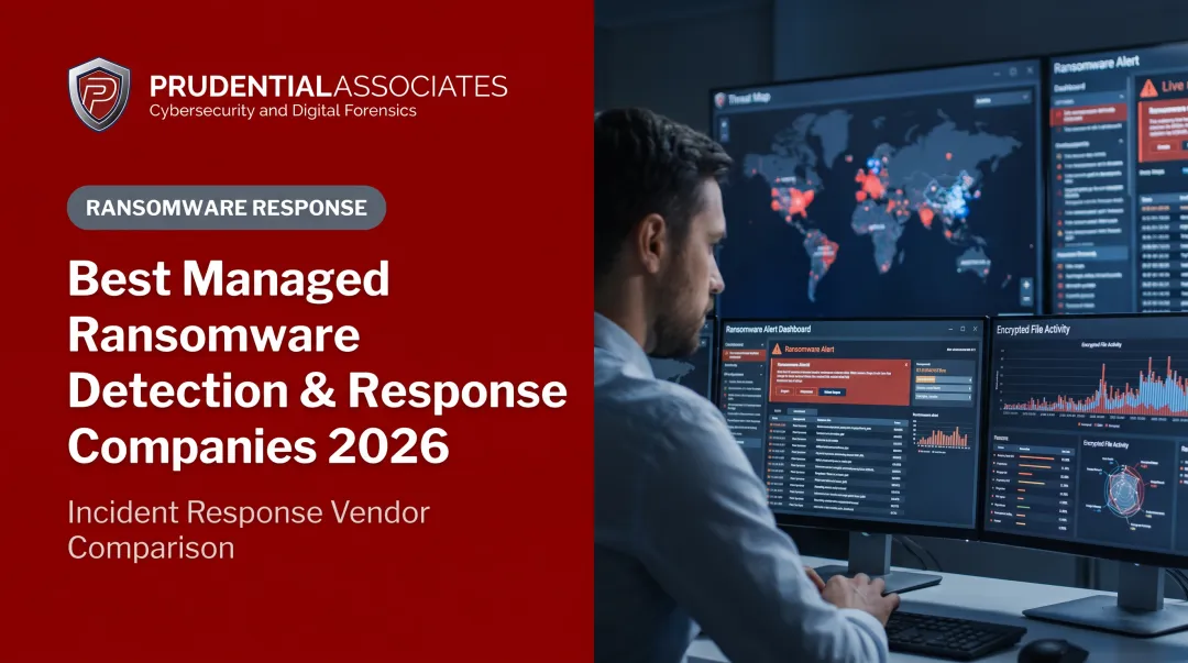 Best Managed Ransomware Detection &amp; Response Companies 2026