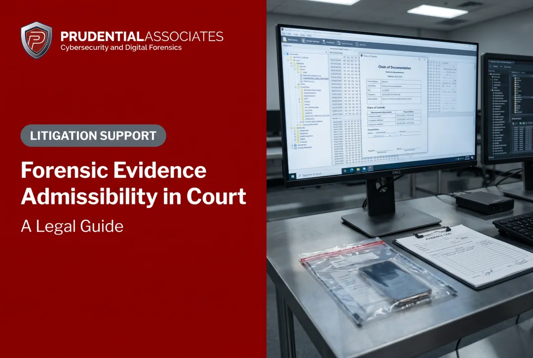 Forensic Evidence Admissibility in Court: A Legal Guide