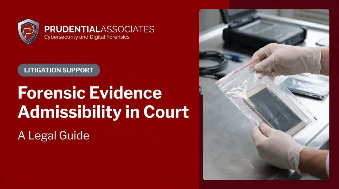 Forensic Evidence Admissibility in Court: A Legal Guide