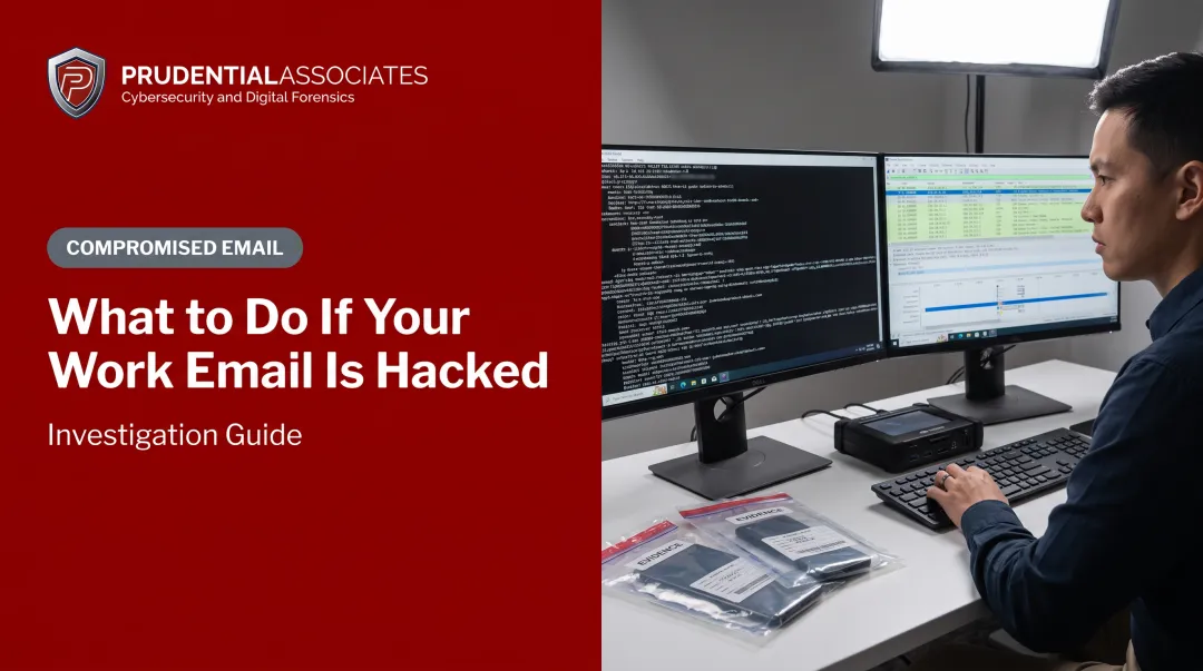 What to Do If Your Work Email Is Hacked: Investigation Guide