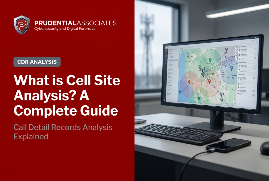 What is Cell Site Analysis? A Complete Guide