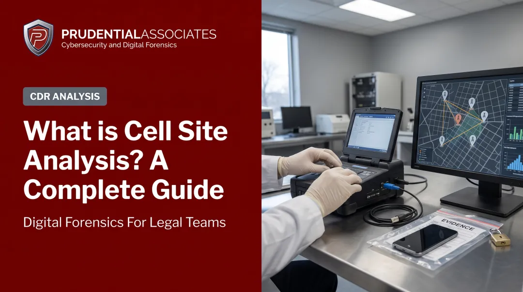 What is Cell Site Analysis? A Complete Guide
