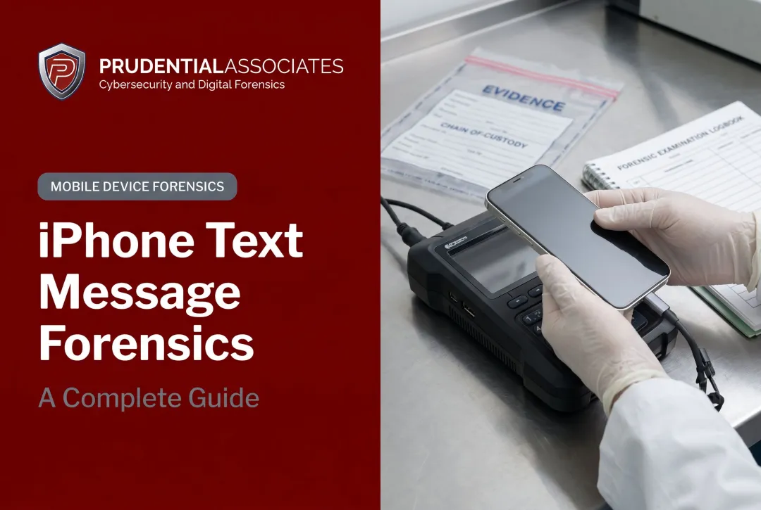 iPhone Text Message Forensics: A Complete Guide