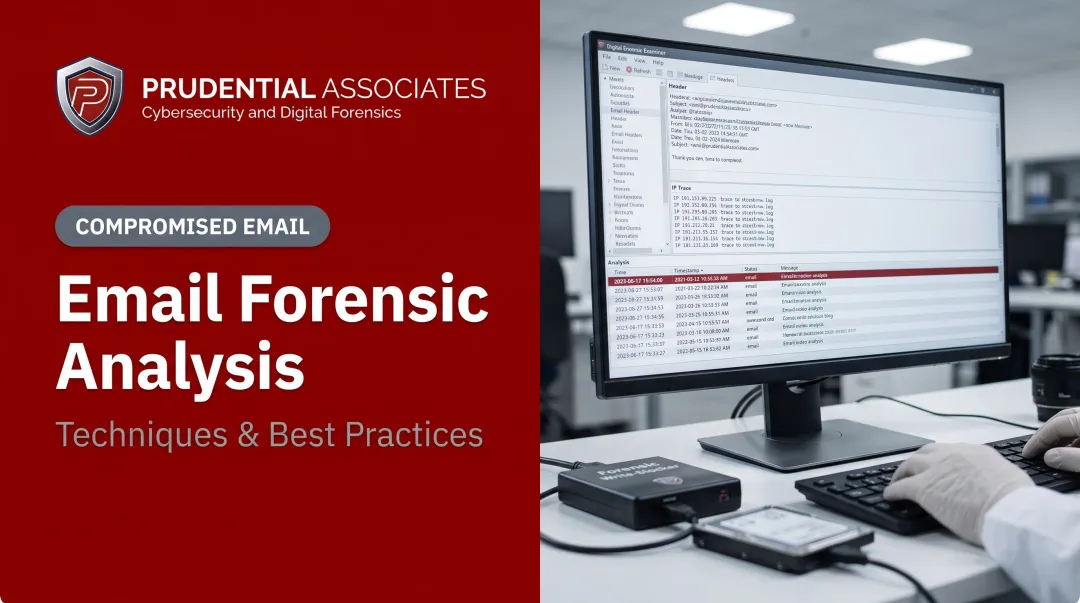 Email Forensic Analysis: Techniques &amp; Best Practices