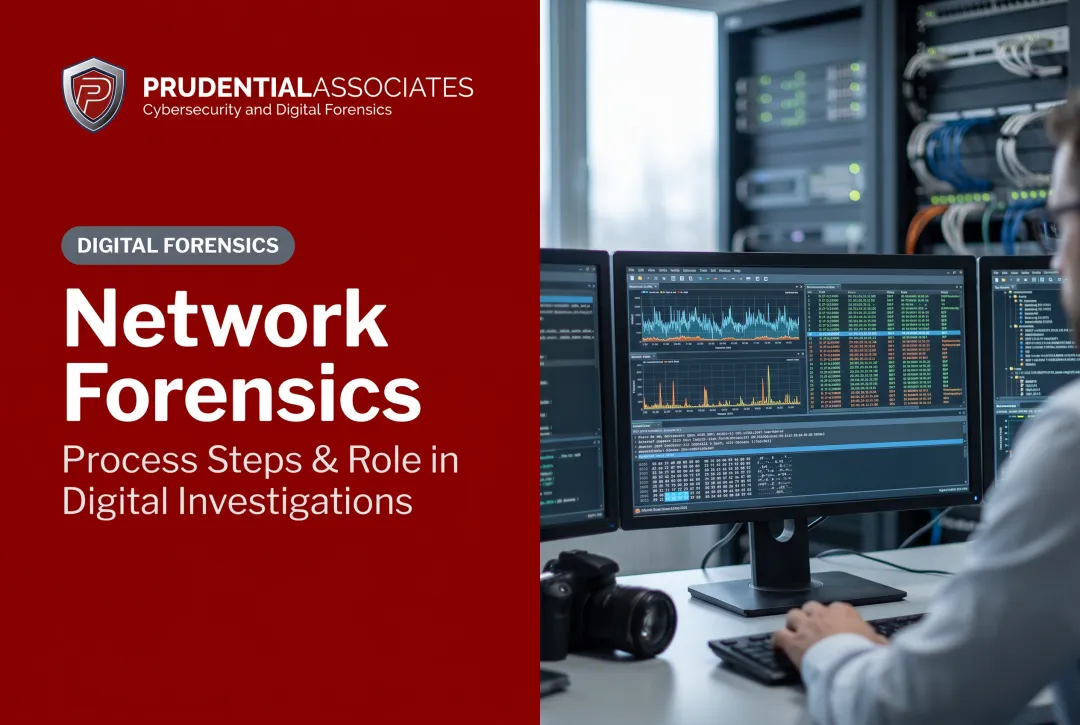 Network Forensics: Process Steps & Role in Digital Investigations