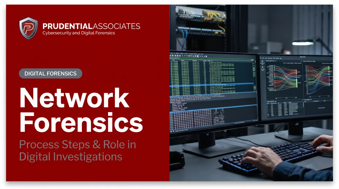 Network Forensics: Process Steps & Role in Digital Investigations
