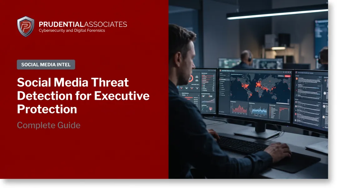 Social Media Threat Detection for Executive Protection: Complete Guide