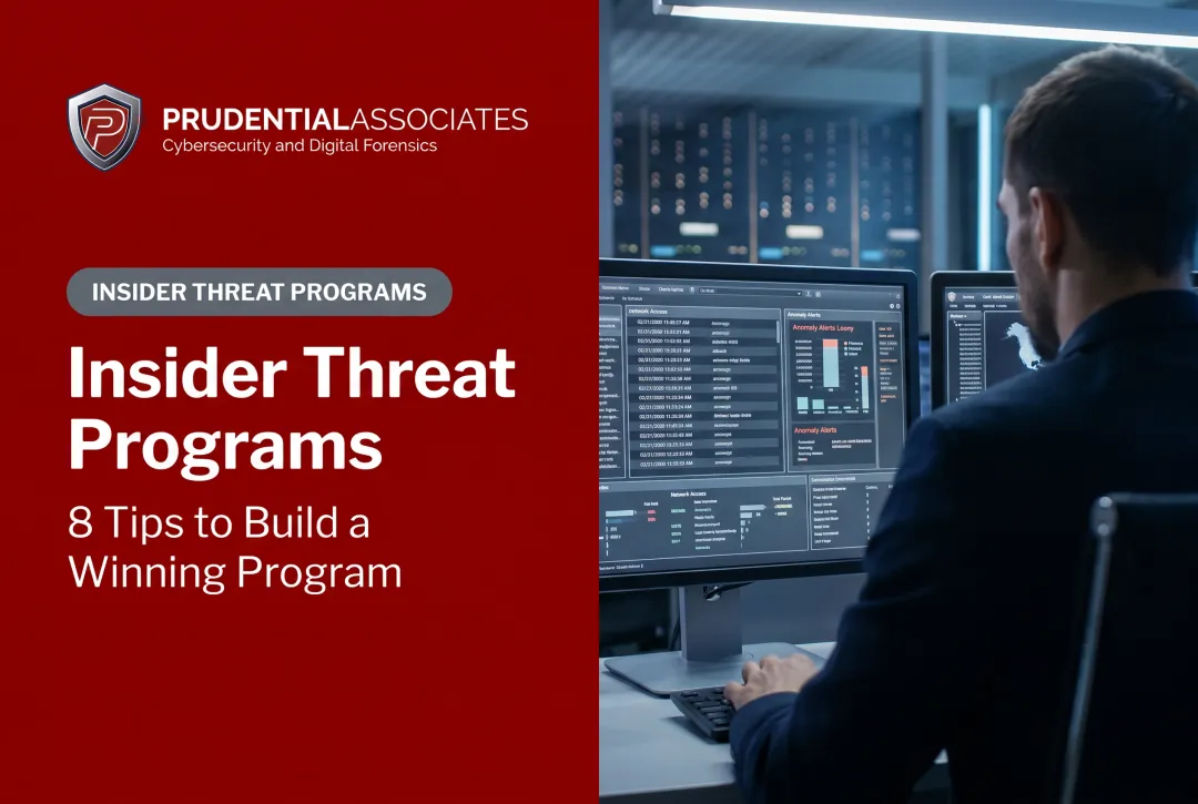 Insider Threat Programs: 8 Tips to Build a Winning Program