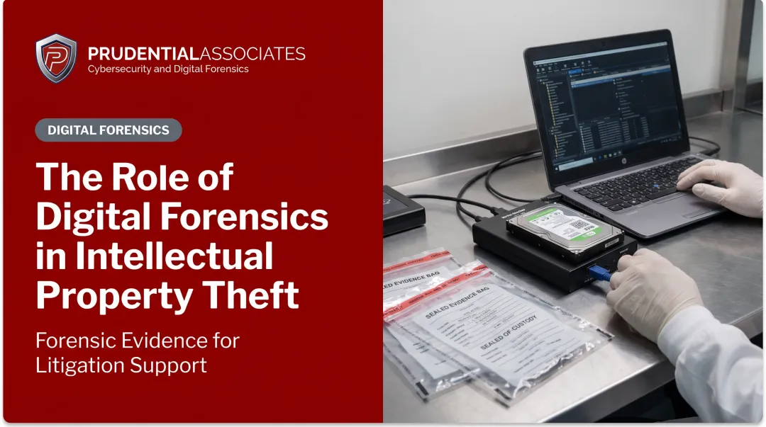 The Role of Digital Forensics in Intellectual Property Theft