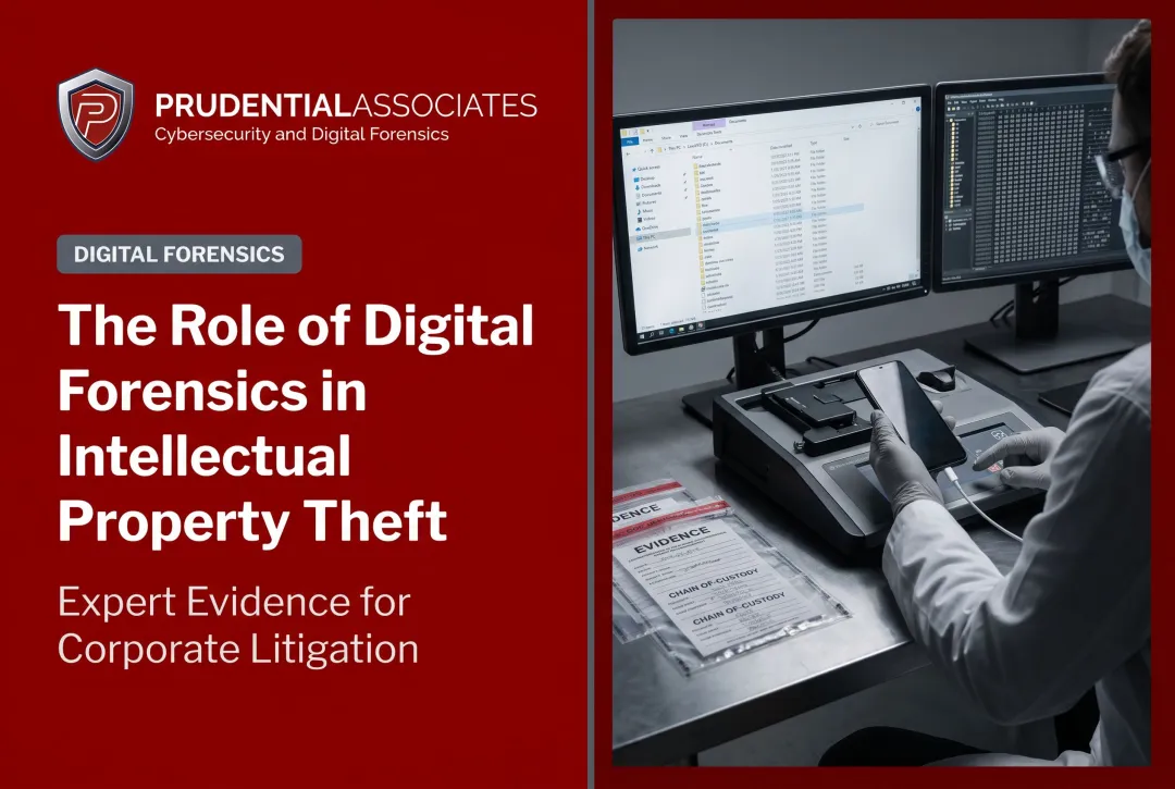The Role of Digital Forensics in Intellectual Property Theft