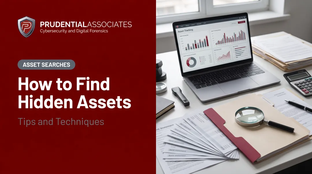 How to Find Hidden Assets: Tips and Techniques