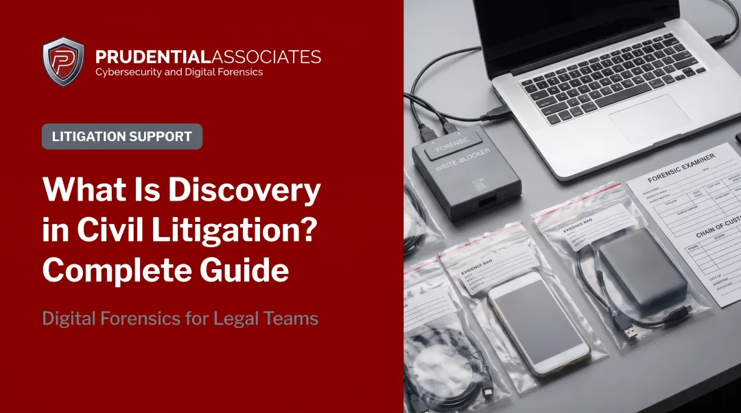 What Is Discovery in Civil Litigation? Complete Guide