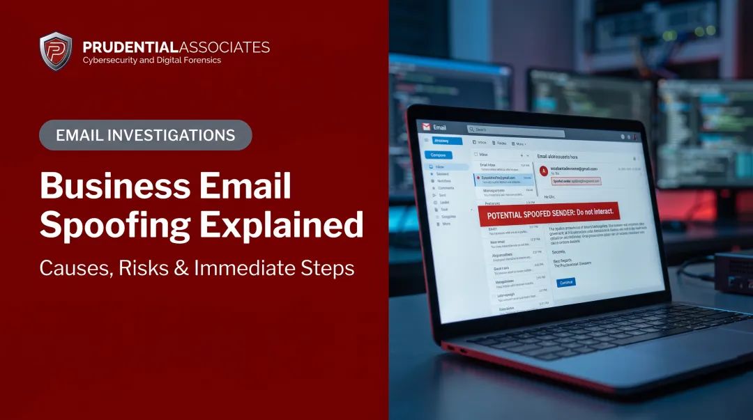 Business Email Spoofing Explained: Causes, Risks & Immediate Steps