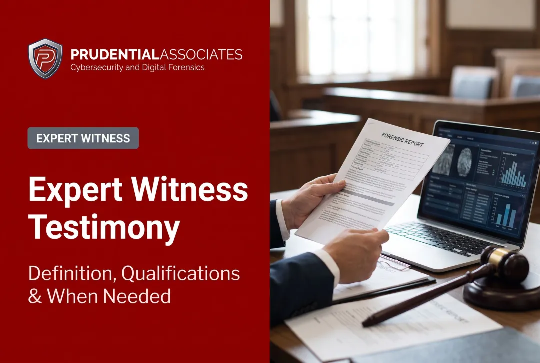 Expert Witness Testimony: Definition, Qualifications & When Needed