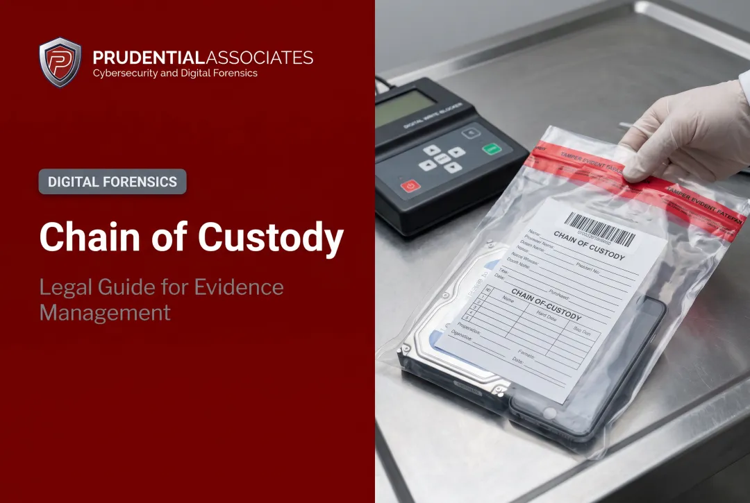 Chain of Custody: Legal Guide for Evidence Management