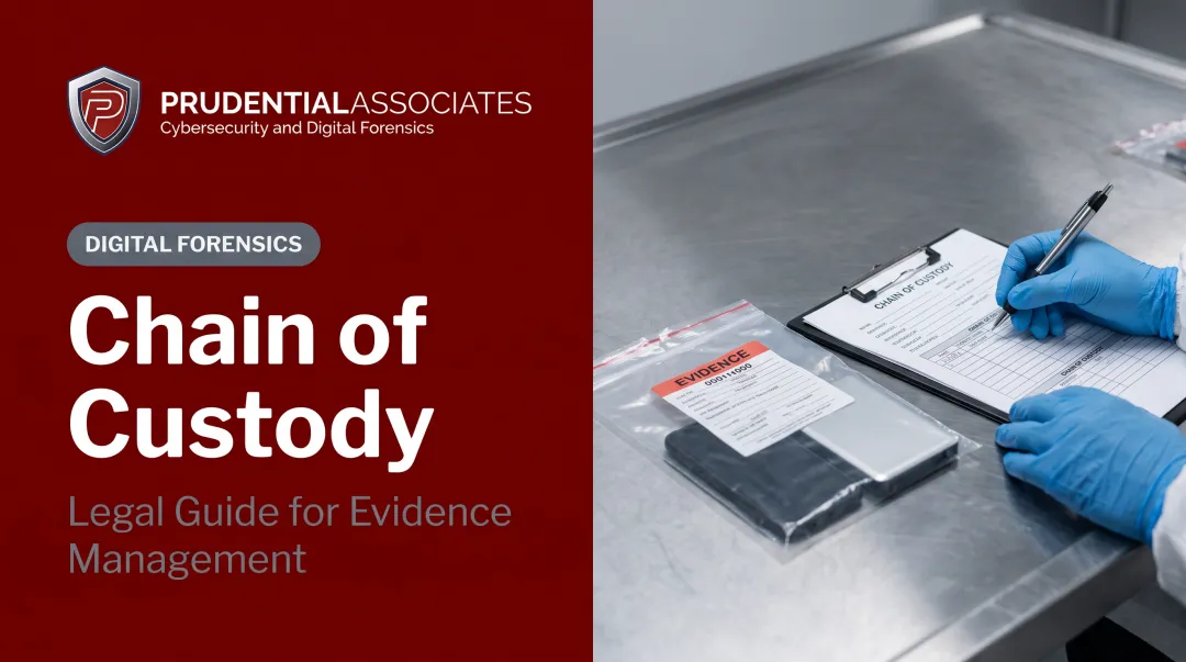 Chain of Custody: Legal Guide for Evidence Management