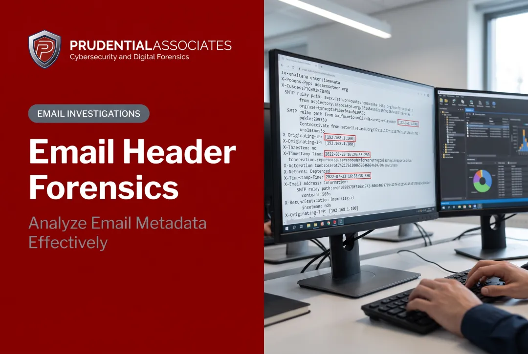 Email Header Forensics: Analyze Email Metadata Effectively