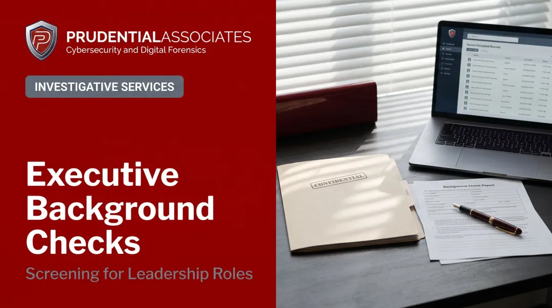 Executive Background Checks: Screening for Leadership Roles
