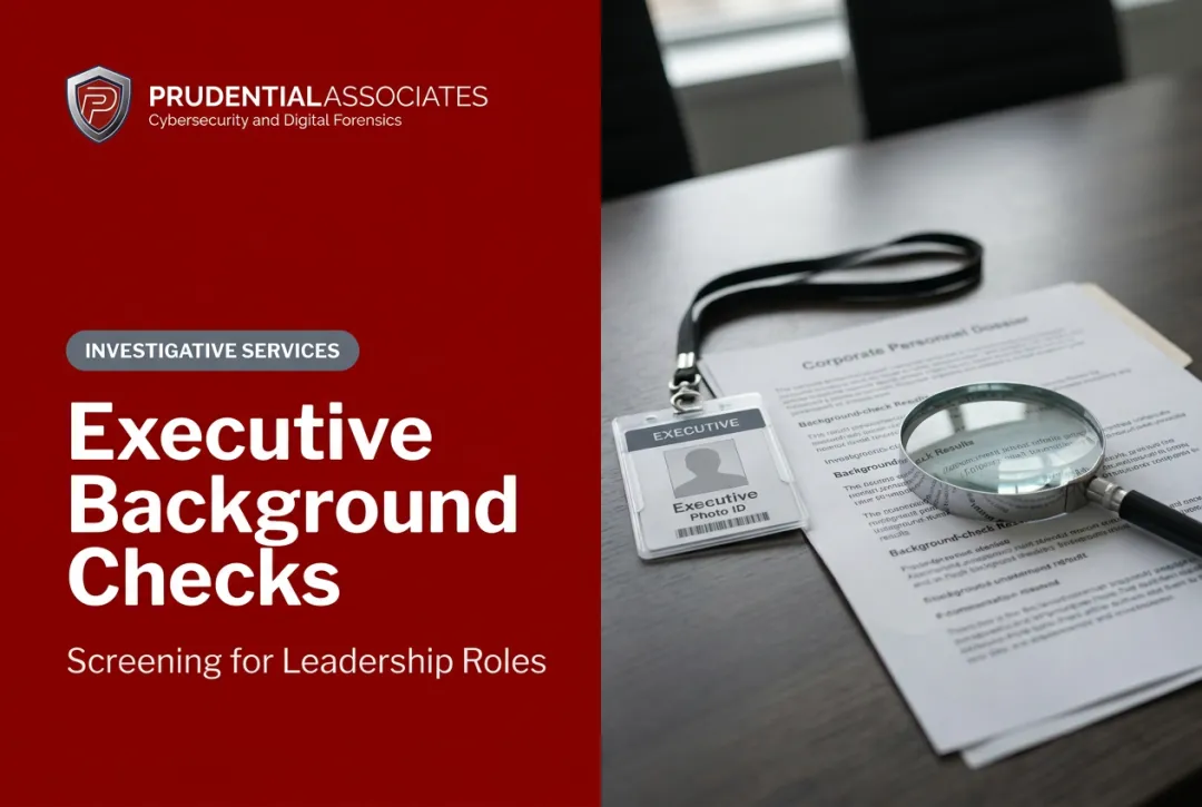 Executive Background Checks: Screening for Leadership Roles