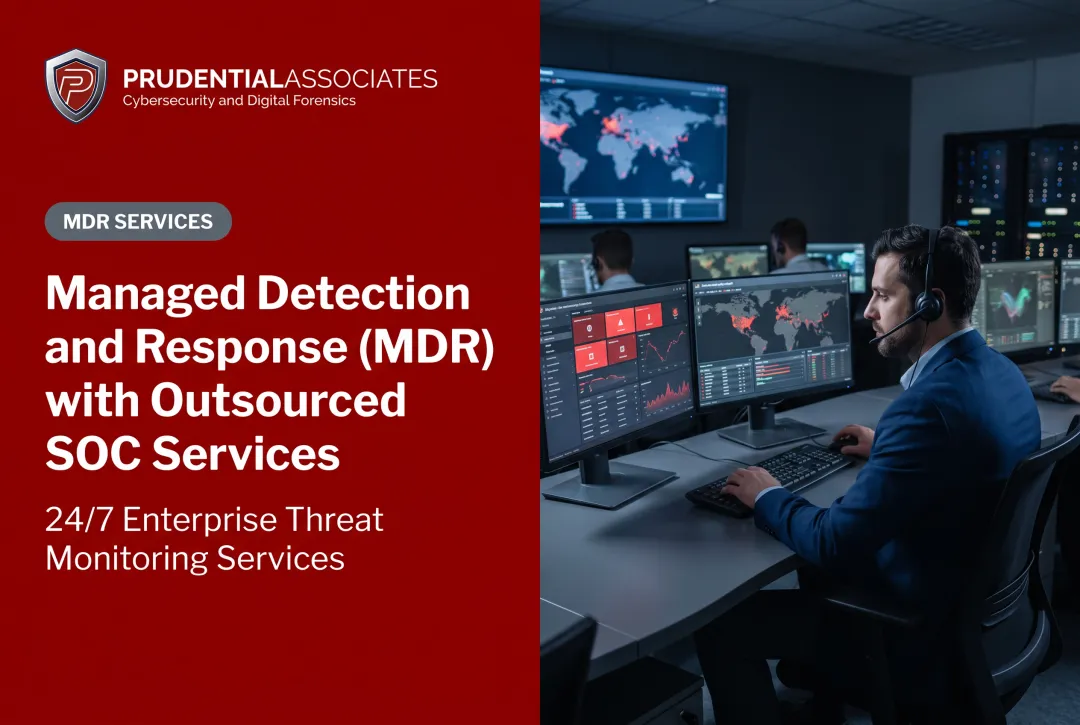 Managed Detection and Response (MDR) with Outsourced SOC Services