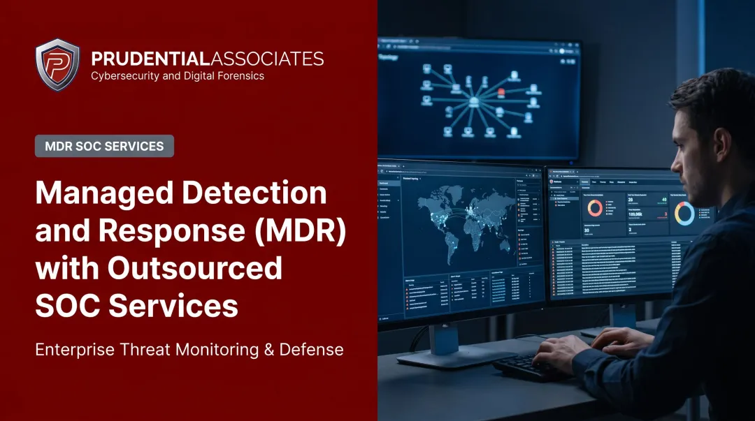 Managed Detection and Response (MDR) with Outsourced SOC Services