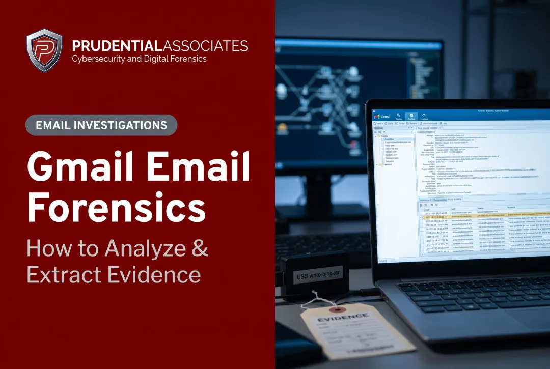 Gmail Email Forensics: How to Analyze & Extract Evidence