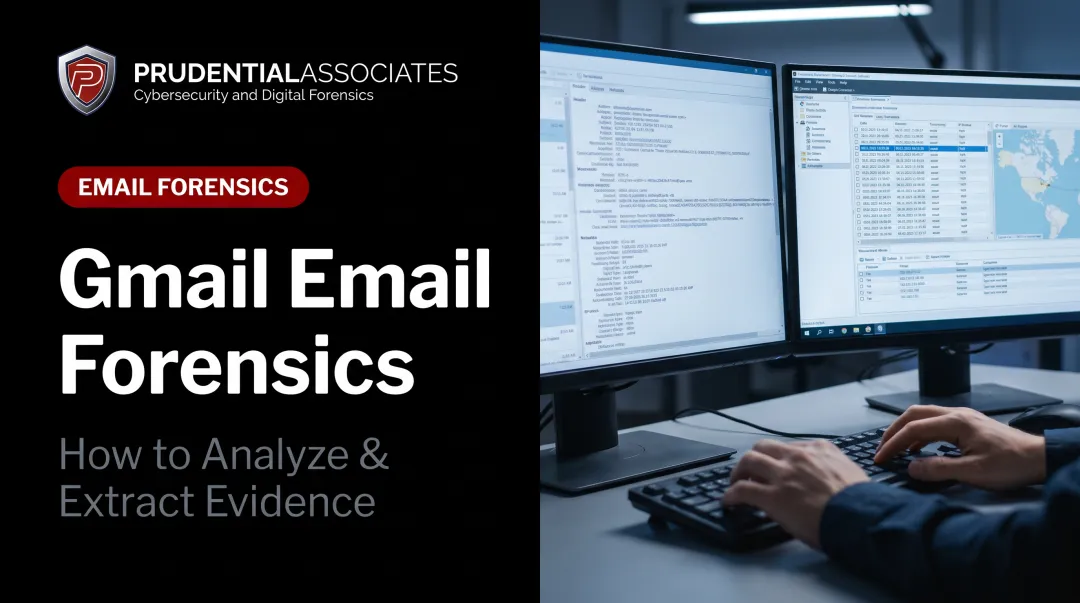 Gmail Email Forensics: How to Analyze & Extract Evidence