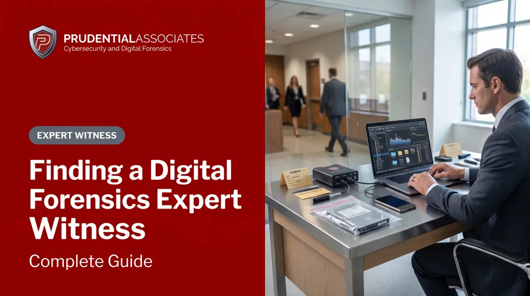 Finding a Digital Forensics [Expert Witness](/service/expert-witness-service): Complete Guide