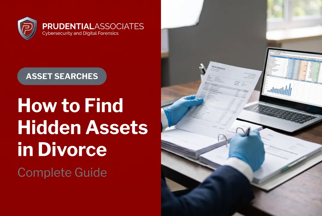 How to Find Hidden Assets in Divorce: Complete Guide