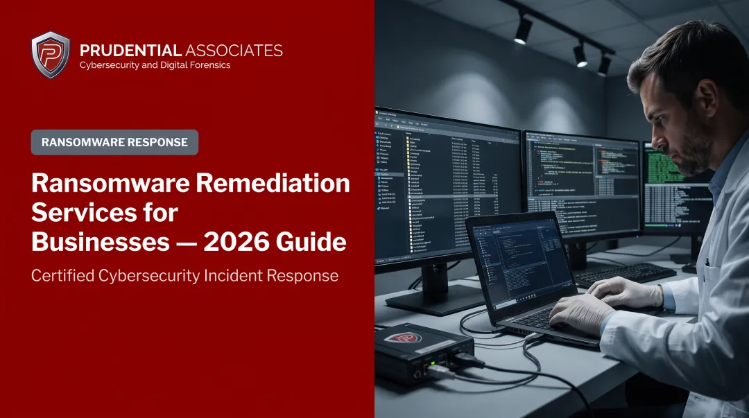 Ransomware Remediation Services for Businesses — 2026 Guide