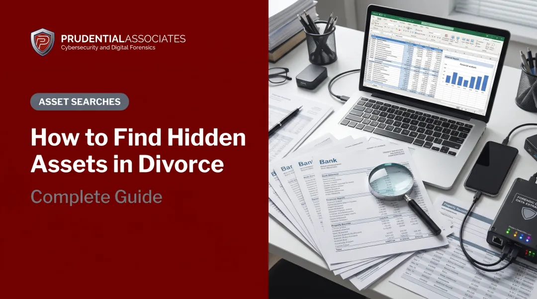 How to Find Hidden Assets in Divorce: Complete Guide