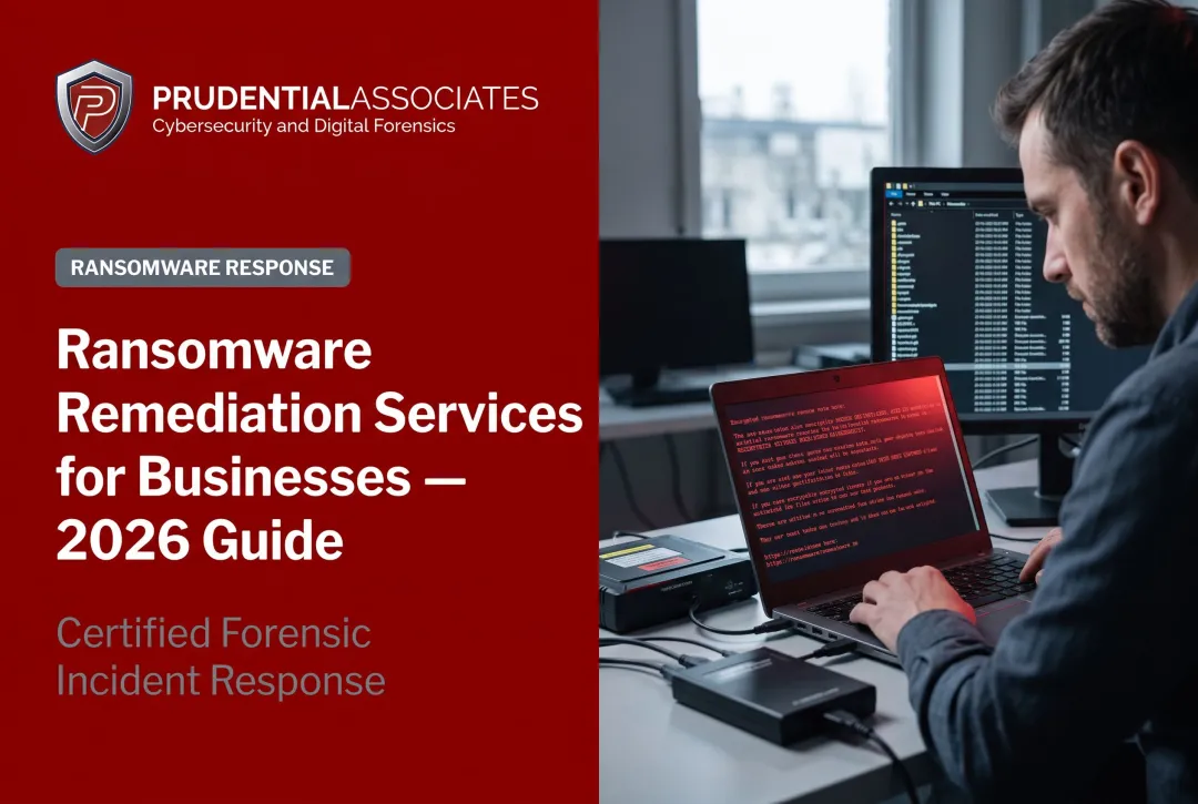 Ransomware Remediation Services for Businesses — 2026 Guide