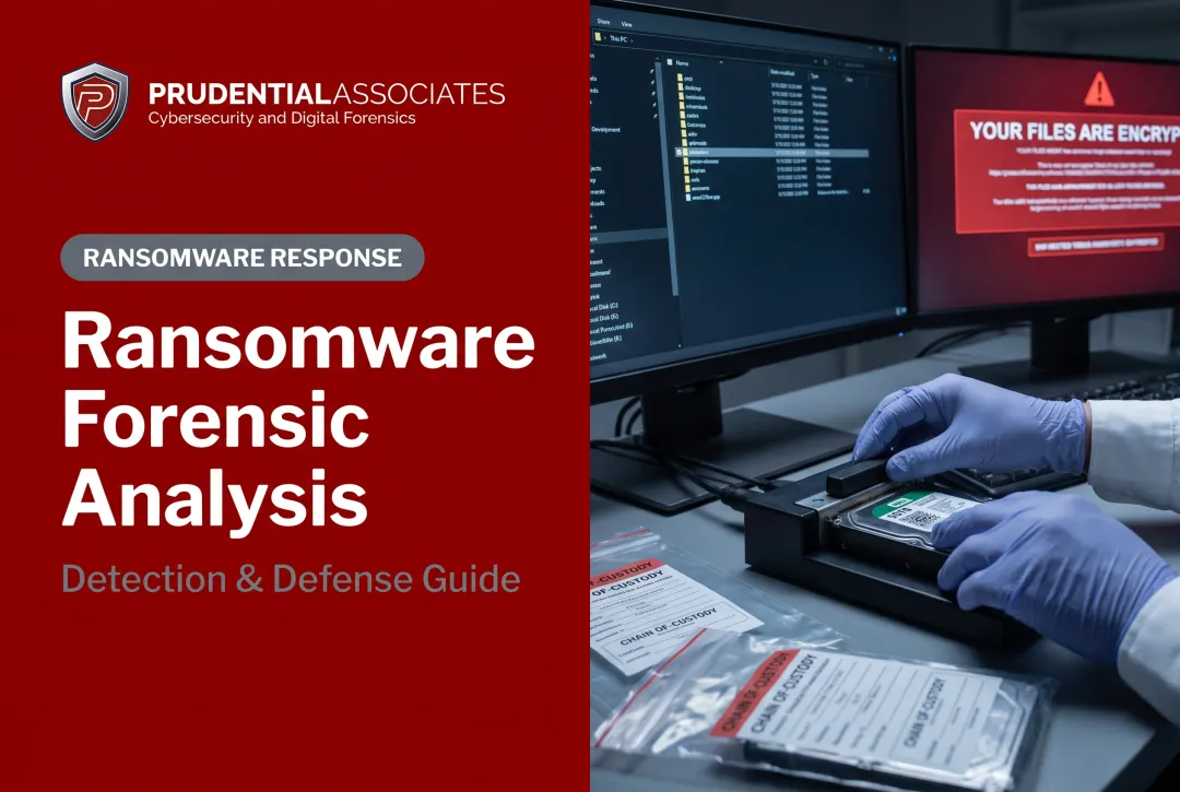 Ransomware Forensic Analysis: Detection & Defense Guide
