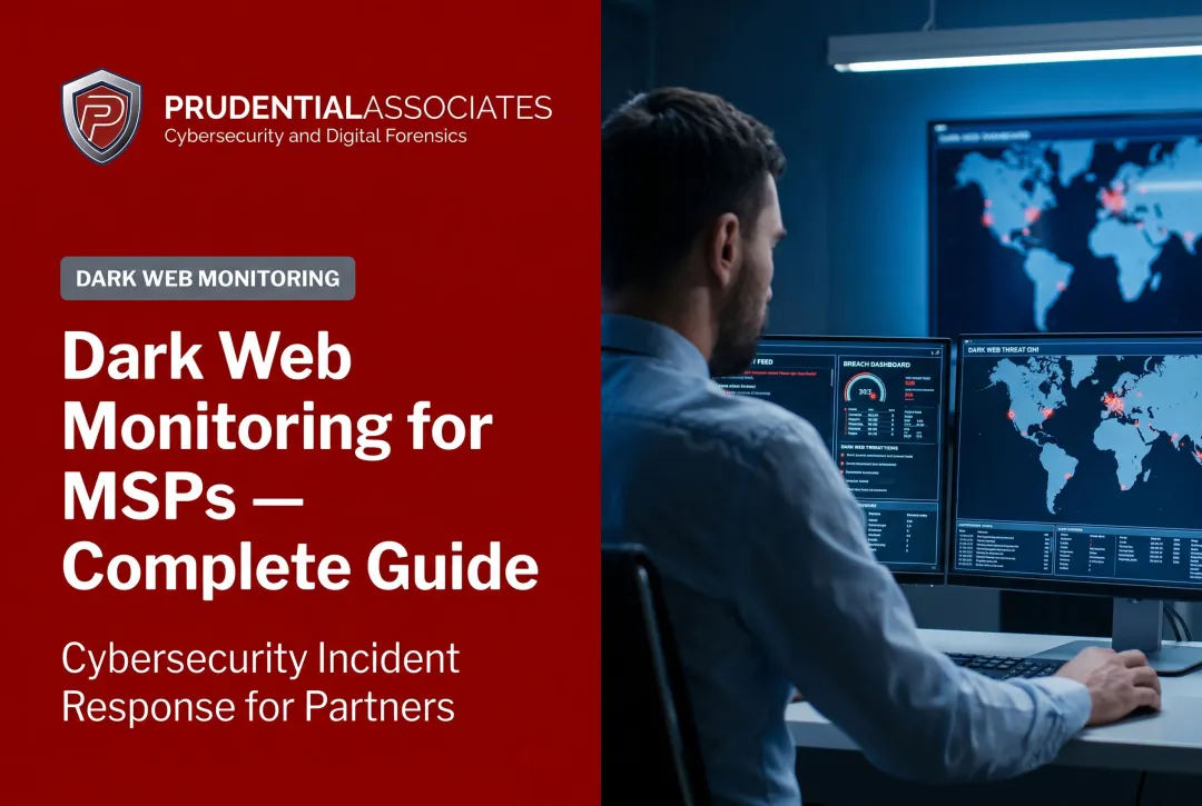 Dark Web Monitoring for MSPs — Complete Guide