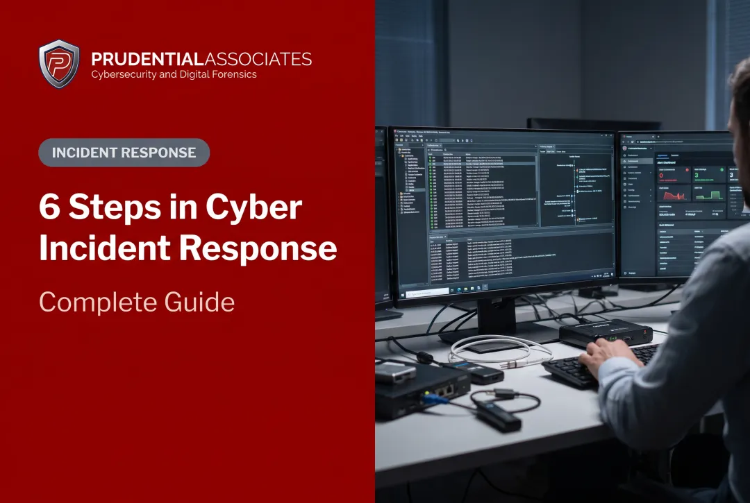 6 Steps in Cyber Incident Response: Complete Guide