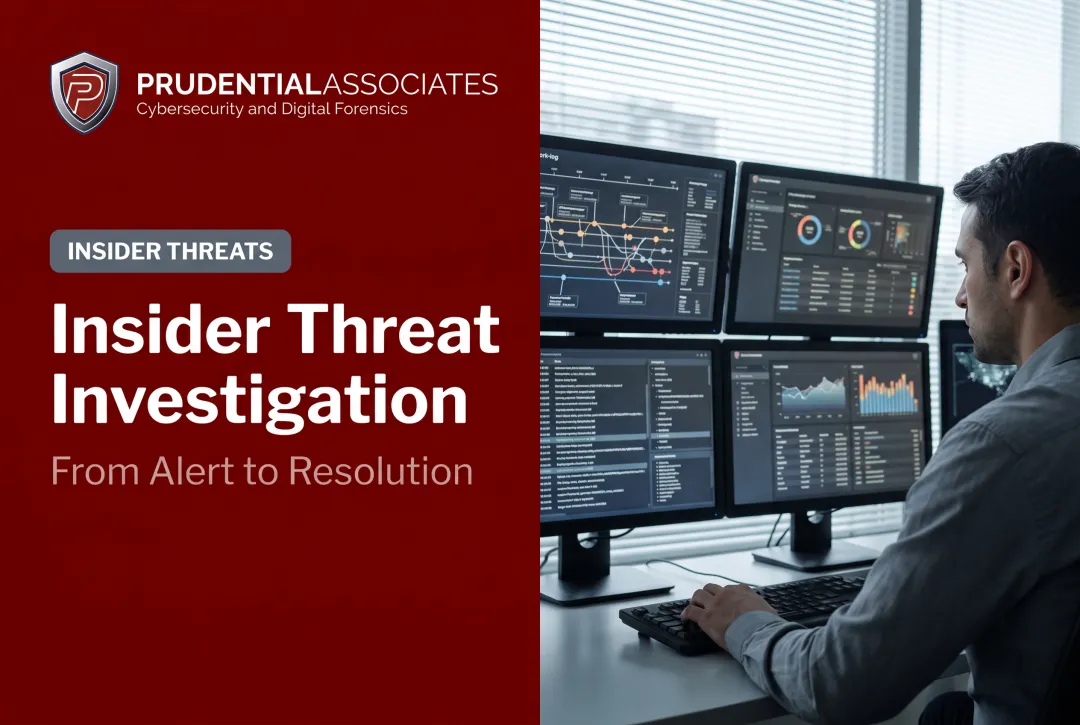 Insider Threat Investigation: From Alert to Resolution