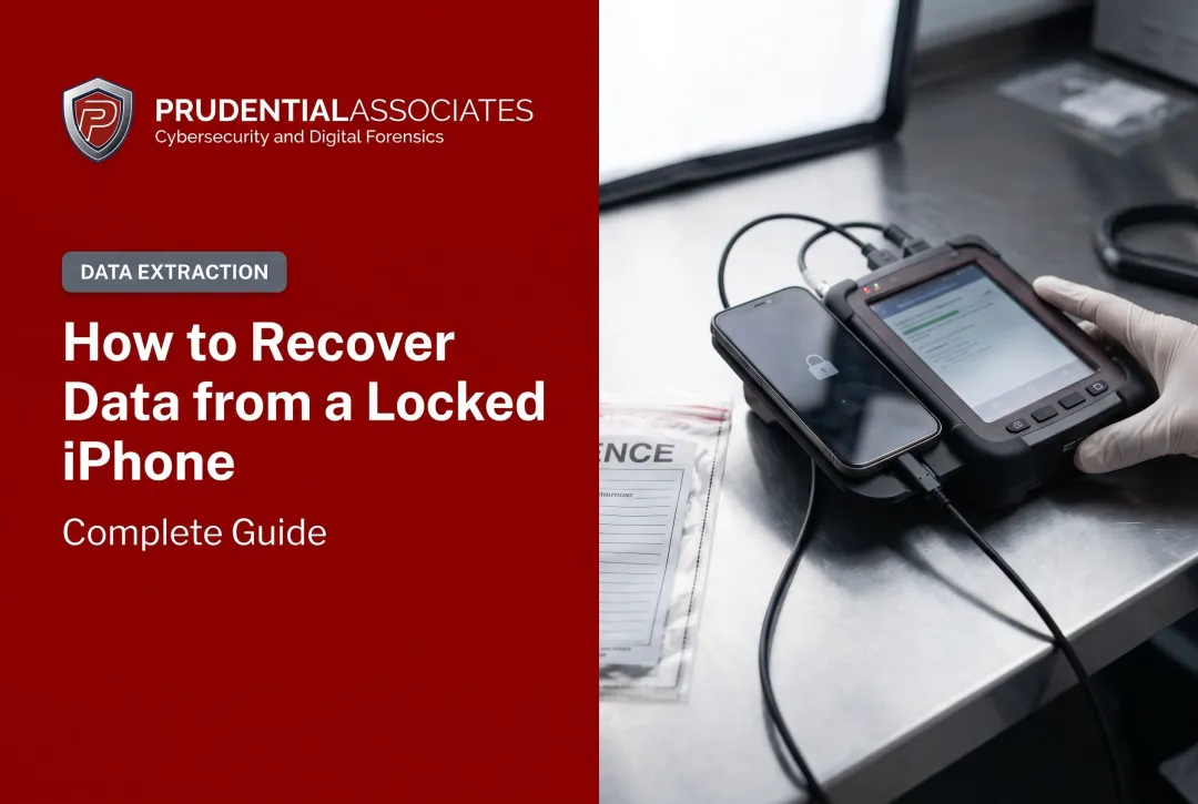 How to Recover Data from a Locked iPhone: Complete Guide