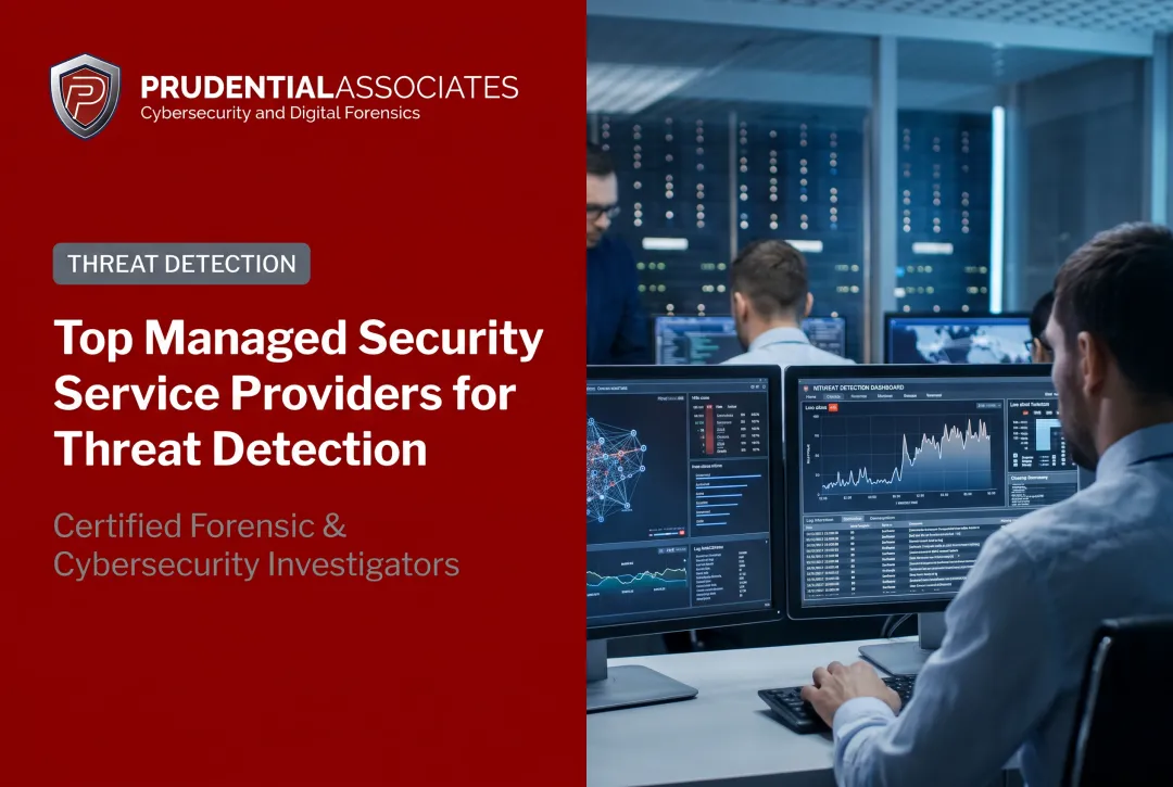 Top Managed Security Service Providers for Threat Detection