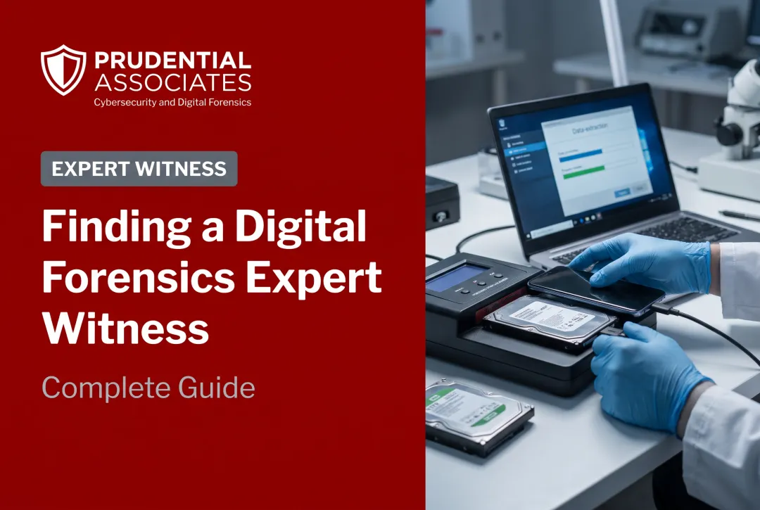 Finding a Digital Forensics Expert Witness: Complete Guide