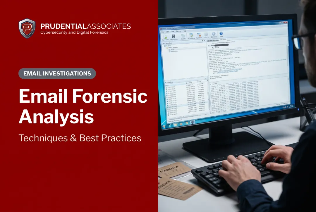 Email Forensic Analysis: Techniques & Best Practices