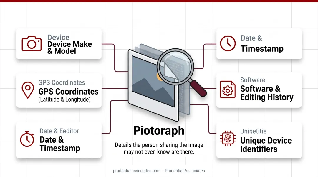 Digital evidence types and what each reveals in revenge porn investigations