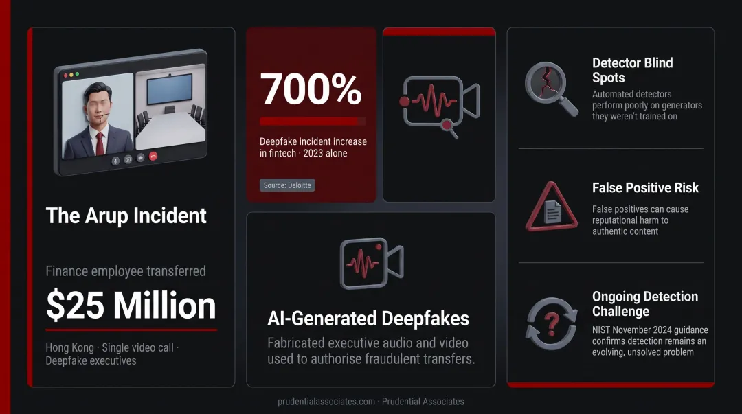Three executive social media threat types impersonation doxxing and deepfakes comparison infographic