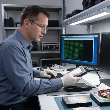 Data Recovery from Encrypted Hard Drives