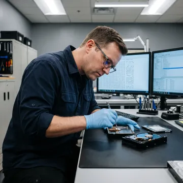 RAID 1 Data Recovery Services