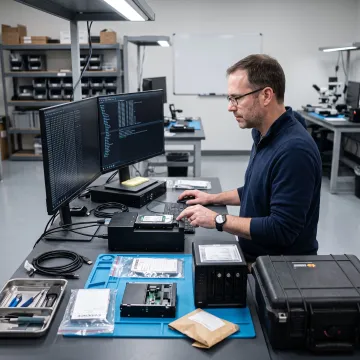 Server Data Recovery Services — RAID, NAS & DAS