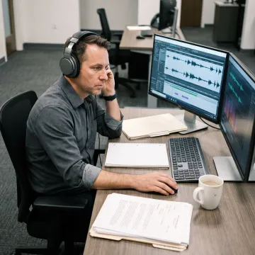Forensic Audio Enhancement Services for Legal Investigations