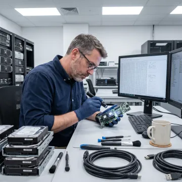 RAID 10 Data Recovery Services