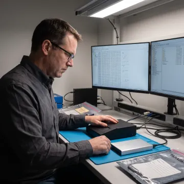 Forensic File Recovery Services