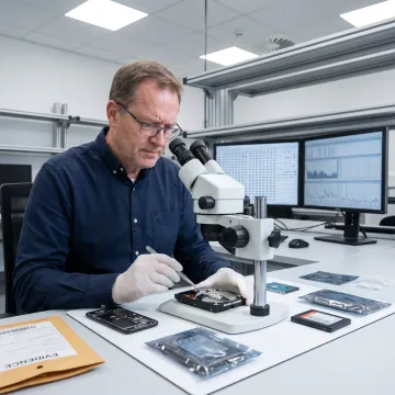 Professional Forensic Data Recovery Services