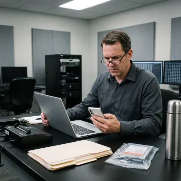 Computer Forensics & Cell Phone Investigations in Dallas